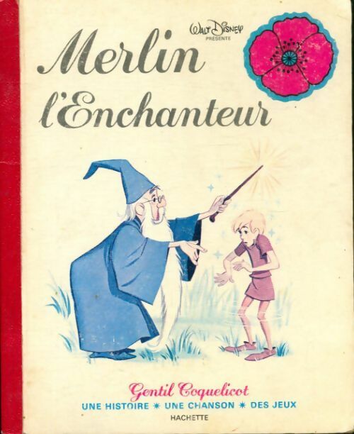 Livrenpoche : Merlin l'Enchanteur - Collectif - Livre