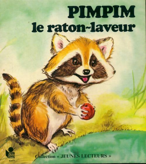 Livrenpoche : Pimpim le raton laveur - C. Lanssade - Livre