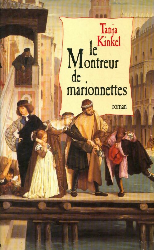 Livrenpoche : Le montreur de Marionnettes - Tillard P. - Livre