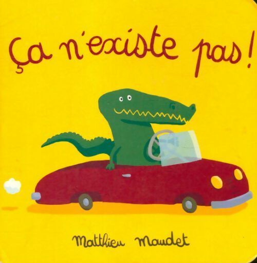 Livrenpoche : Ça n'existe pas - Matthieu Maudet - Livre