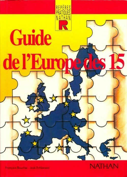 Livrenpoche : Guide de l'Europe des 15 - J. Echkenazi - Livre
