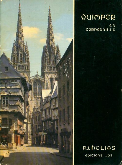 Livrenpoche : Quimper en Cornouaille - Pierre-Jakez Hélias - Livre