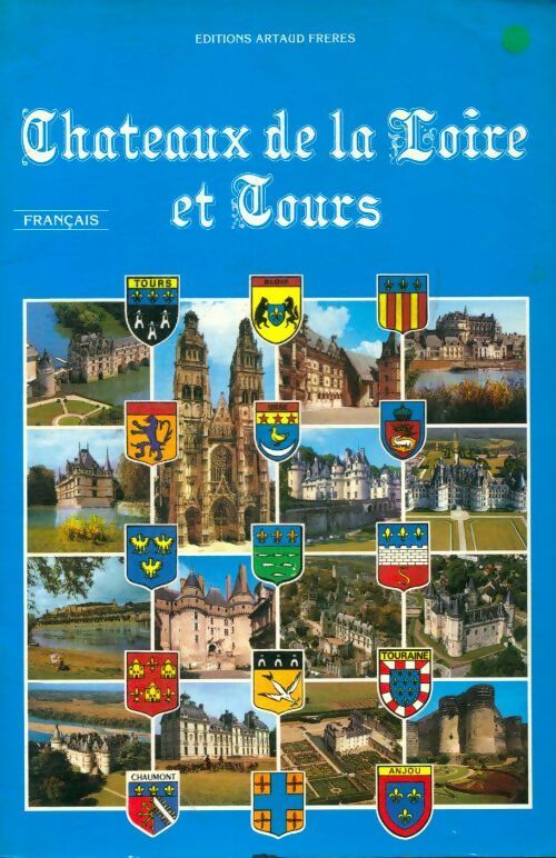 Livrenpoche : Châteaux de la Loire et Tours - Collectif - Livre