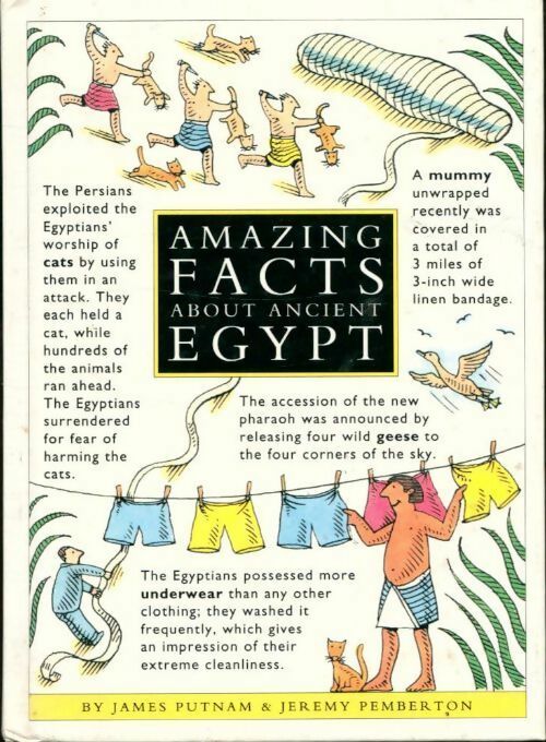 Livrenpoche : Amazing facts about ancient Egypt - James Putnam - Livre