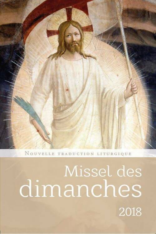 Livrenpoche : Missel des dimanches 2018 - Collectif - Livre