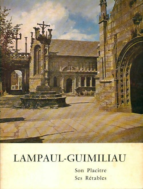Livrenpoche : Lampaul-Guimiliau - Jean-Marie Abgrall - Livre