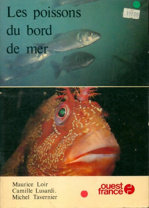 Livrenpoche : Les poissons du bord de mer - Collectif, Lemoine-Loir-Lusardi - Livre
