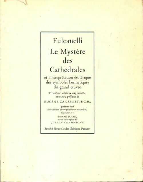 Livrenpoche : Le mystère des cathédrales - Collectif - Livre
