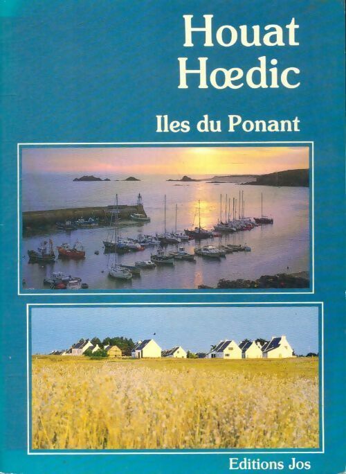 Livrenpoche : Houat, Hoedic, îles du Ponant - D Moizo - Livre