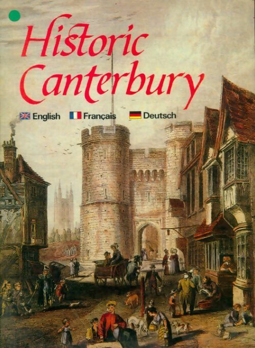 Livrenpoche : Historic Canterbury - Collectif - Livre