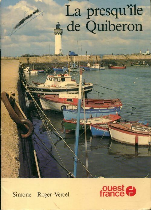 Livrenpoche : La presqu'île de Quiberon - Roger-Vercel - Livre