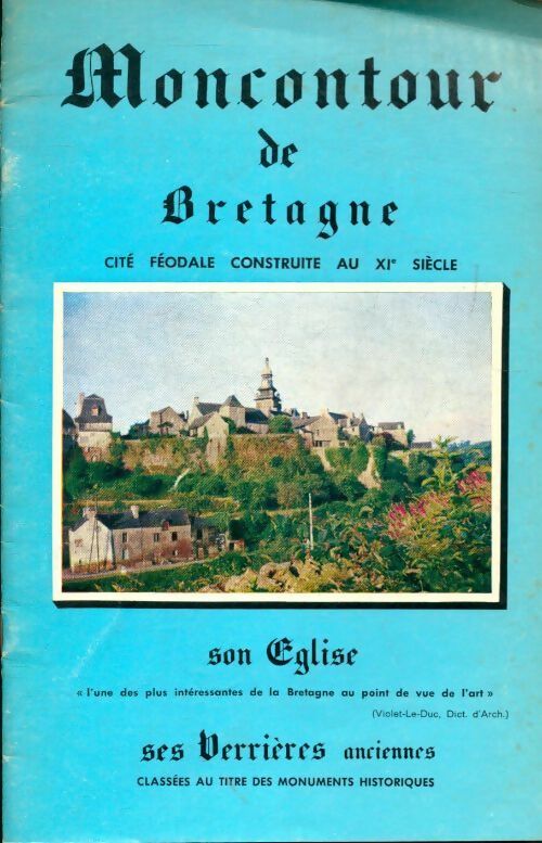 Livrenpoche : Moncontour de Bretagne - Collectif - Livre