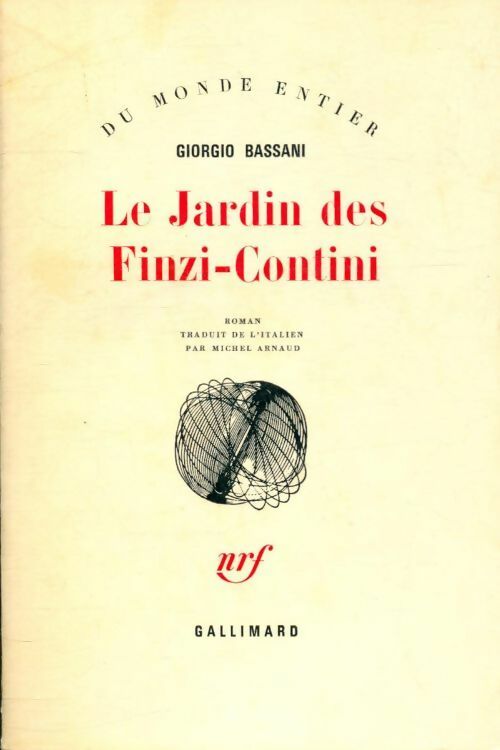 Livrenpoche : Le jardin des Finzi-Contini - Giorgio Bassani - Livre