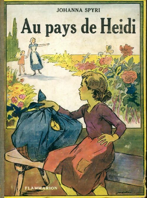 Livrenpoche : Au pays de Heïdi - Johanna Spyri - Livre