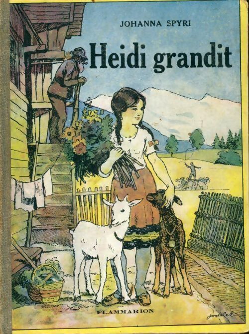 Livrenpoche : Heïdi grandit illustrée en BD - Johanna Spyri - Livre