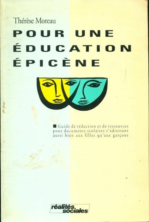 Livrenpoche : Pour une éducation épicène - Thérèse Moreau - Livre