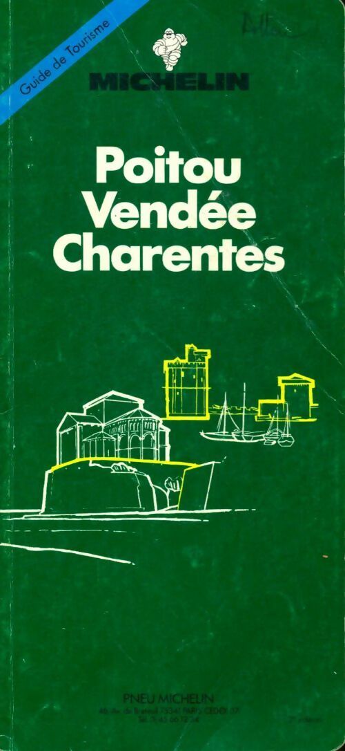 Poitou. Vendée. Charentes 2000 - Collectif -  Le Guide vert - Livre