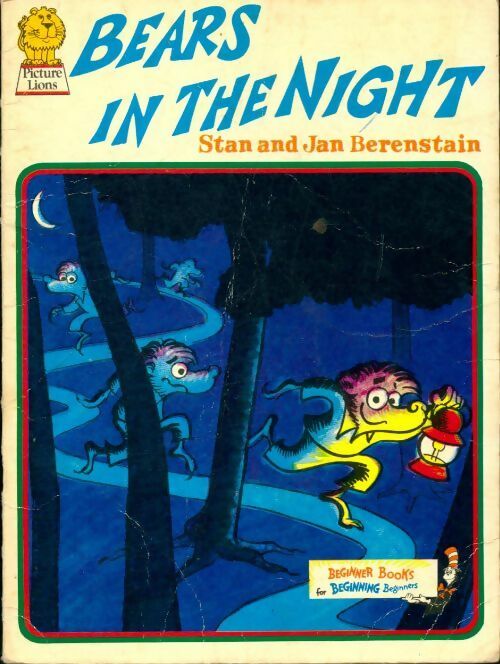 Livrenpoche : Bears in the night - Stan Berenstain - Livre
