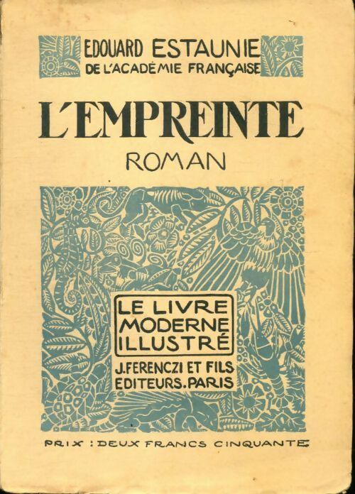 Livrenpoche : L'empreinte - Edouard Estaunié - Livre