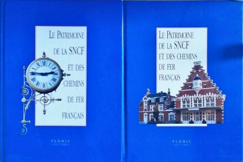 Livrenpoche : Le patrimoine de la SNCF et des chemins de fer français (2 vol.) - Collectif - Livre