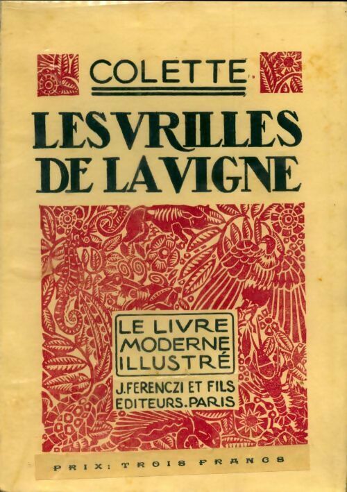Livrenpoche : Les vrilles de la vigne - Colette - Livre