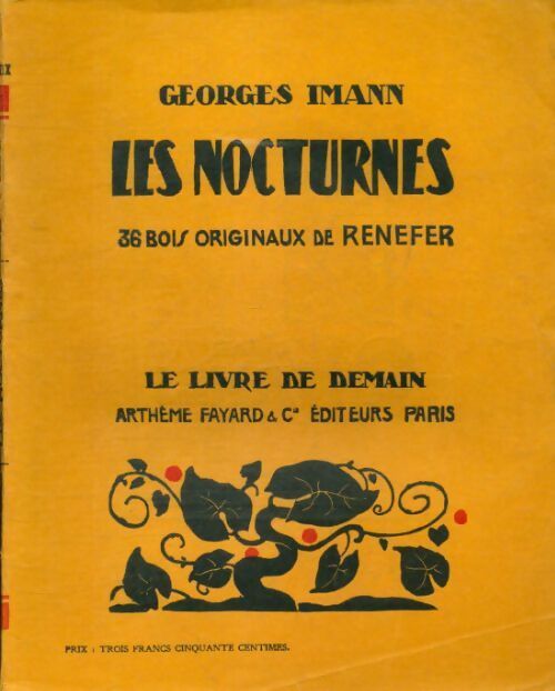 Livrenpoche : Les nocturnes - Georges Imann - Livre
