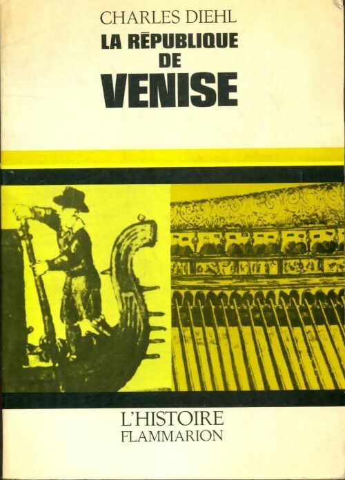 Livrenpoche : La république de Venise - Charles Diehl - Livre
