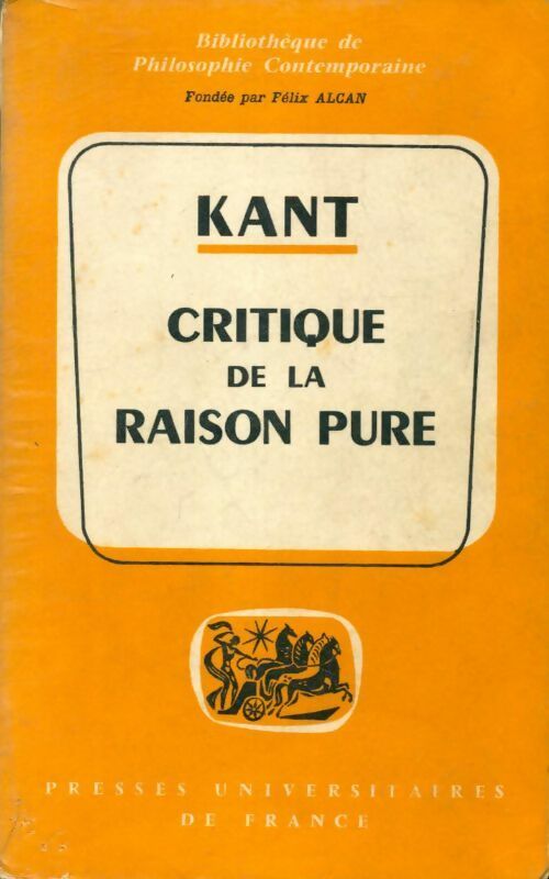 Livrenpoche : Critique de la raison pure - Emmanuel Kant - Livre