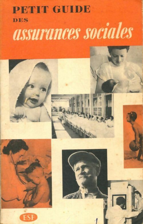 Livrenpoche : Petit guide des assurances sociales - Collectif - Livre