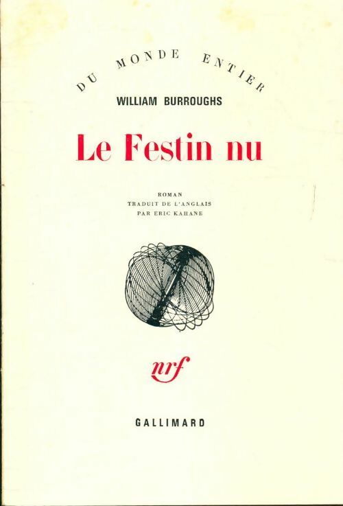 Livrenpoche : Le festin nu - William S. Burroughs - Livre