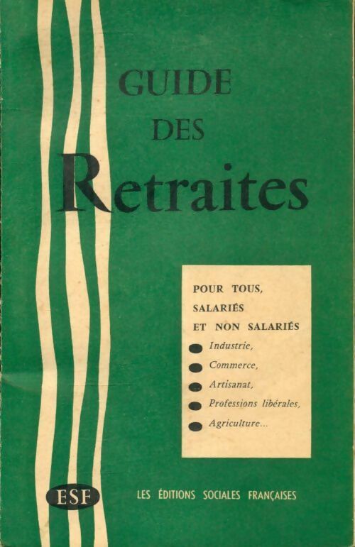 Livrenpoche : Guide des retraites - Collectif - Livre
