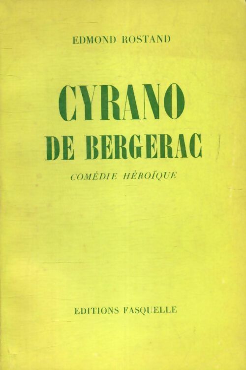 Livrenpoche : Cyrano de Bergerac - Edmond Rostand - Livre