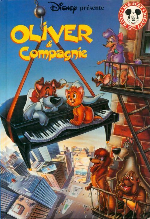 Livrenpoche : Oliver & Compagnie - Walt Disney - Livre
