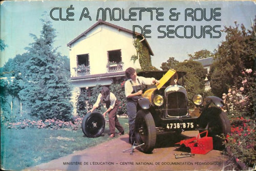 Livrenpoche : Clé à molette et roue de secours - Michel Leclère - Livre