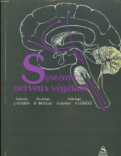 Livrenpoche : Système nerveux végétatif - Collectif - Livre