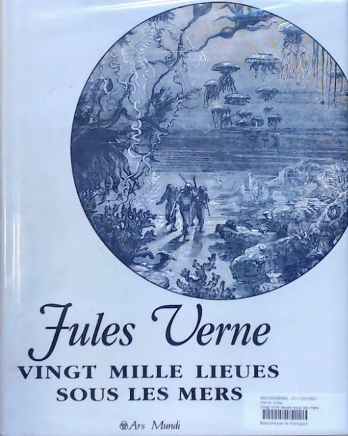Livrenpoche : Vingt mille lieues sous les mers - Jules Verne - Livre