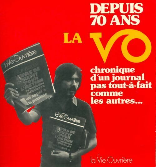 Livrenpoche : Depuis 70 ans la vie ouvrière - Collectif - Livre