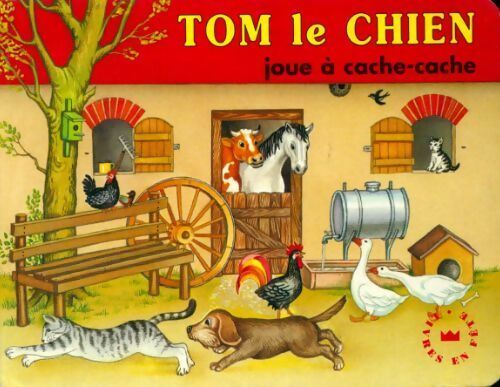 Livrenpoche : Tom le chien joue à cache-cache - Wolfgang Schleicher - Livre