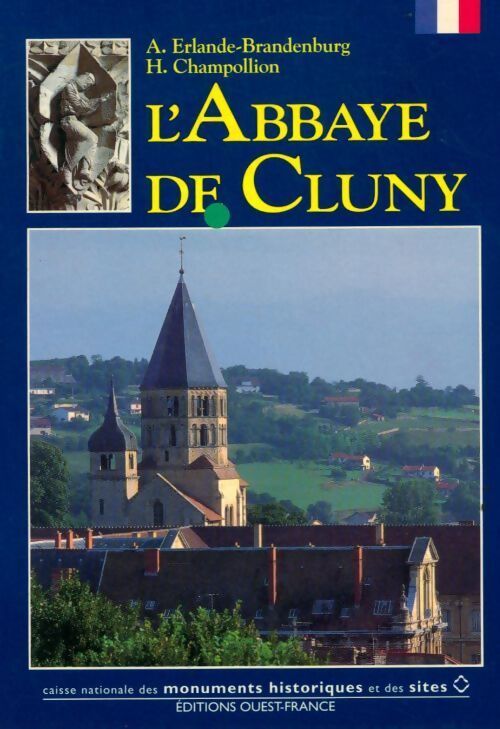 Livrenpoche : L'abbaye de Cluny - Alain Erlande-Brandenbourg - Livre