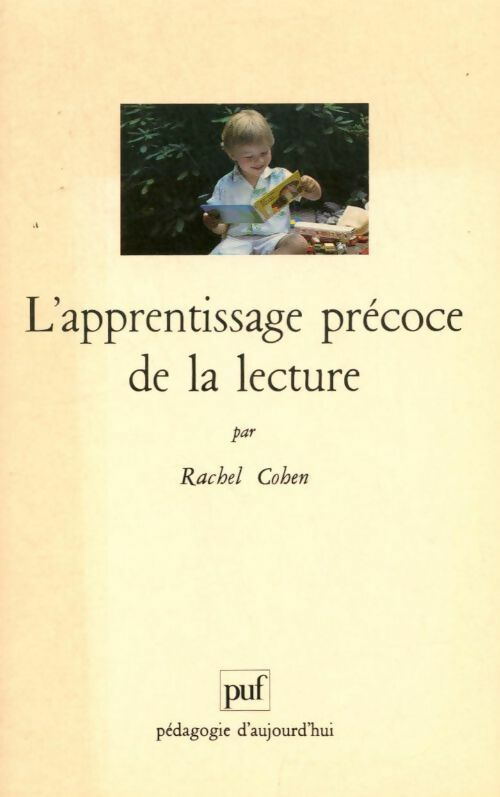Livrenpoche : L'apprentissage précoce de la lecture - Rachel Cohen - Livre