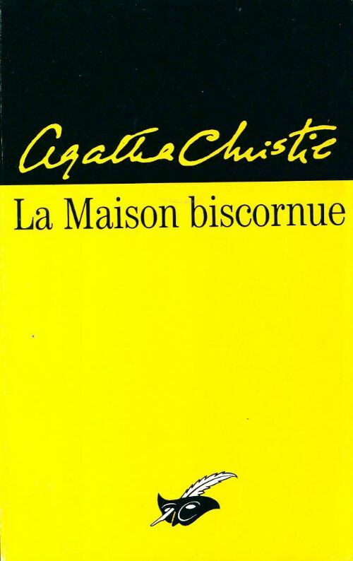 Livrenpoche : La maison biscornue - Agatha Christie - Livre