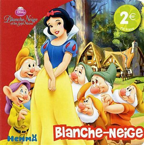 Livrenpoche : Blanche Neige et les sept nains - Disney - Livre