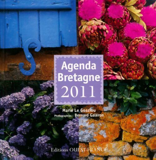 Livrenpoche : Agenda Bretagne 2011 - Collectif - Livre