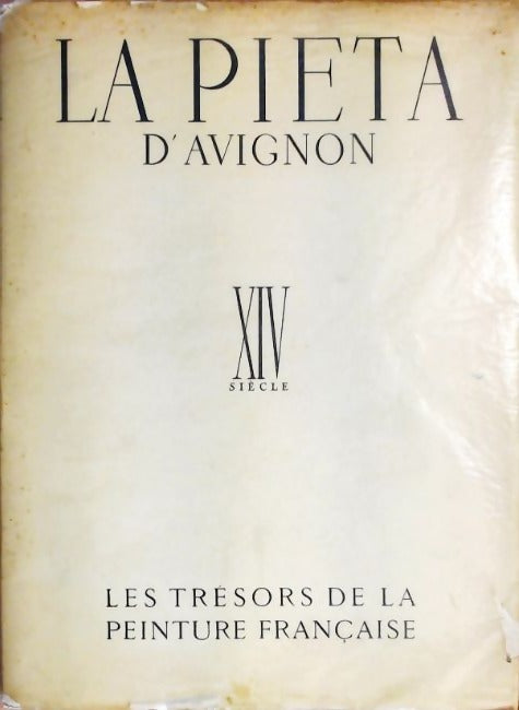 Livrenpoche : La Pieta d'Avignon - Germain Bazin - Livre