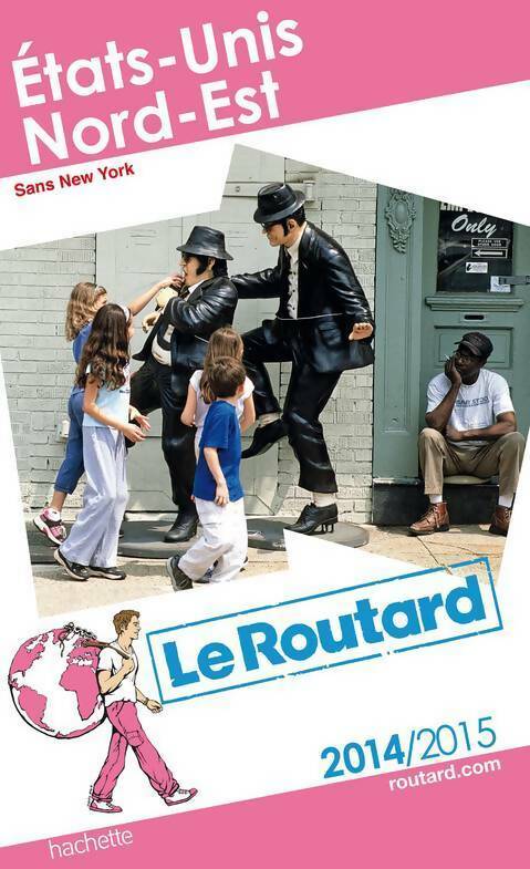 Livrenpoche : États-Unis nord-est 2014-2015 - Collectif - Livre