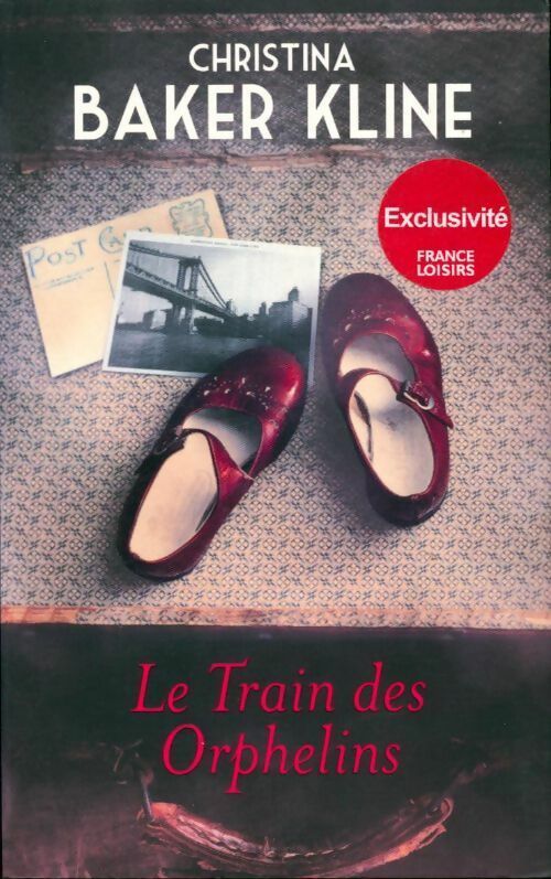 Livrenpoche : Le train des orphelins - Christina Baker Kline - Livre