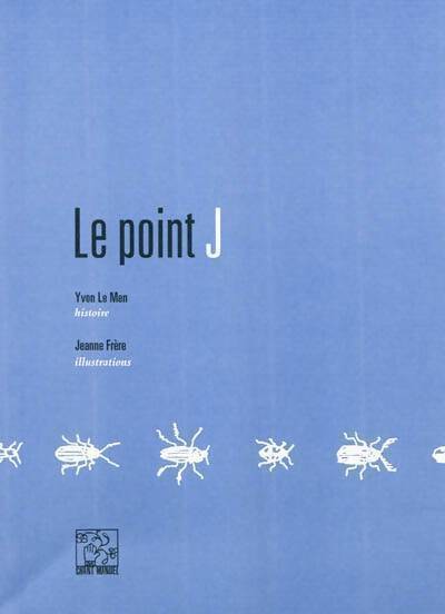 Le point J - Yvon Le Men - Livre