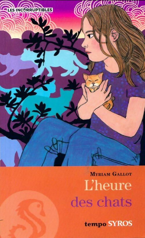 Livrenpoche : L'heure des chats - Myriam Gallot - Livre