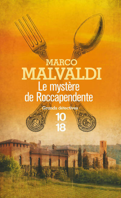 Livrenpoche : Le mystère de Roccapendente - Marco Malvadi - Livre