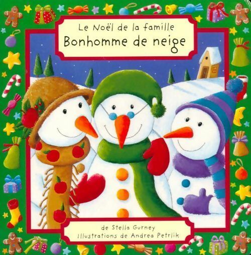 Livrenpoche : Le noel de la famille - Stella Gurney - Livre